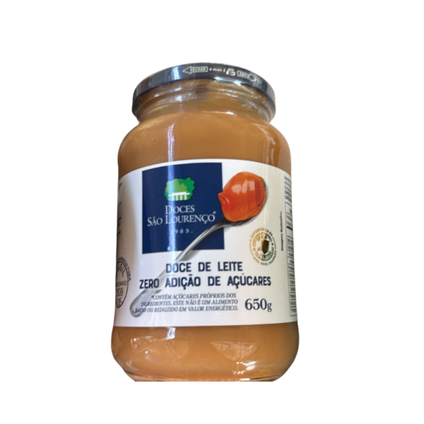 Doce de Leite São Lorenço Zero Açucar