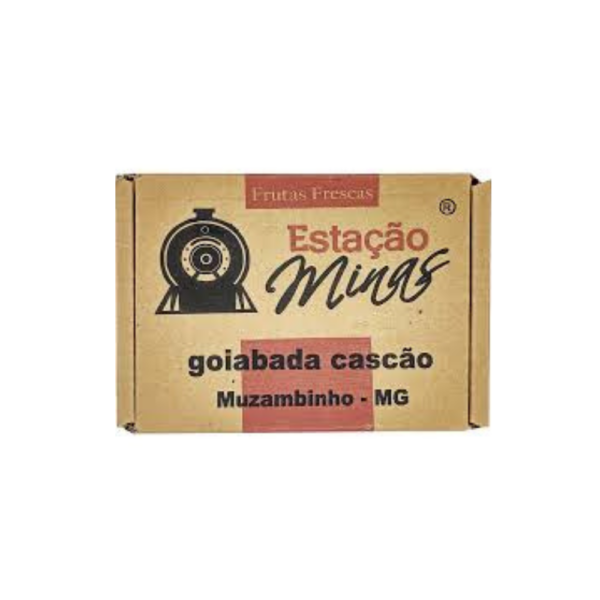Goiabada Cascão Muzambinho MG