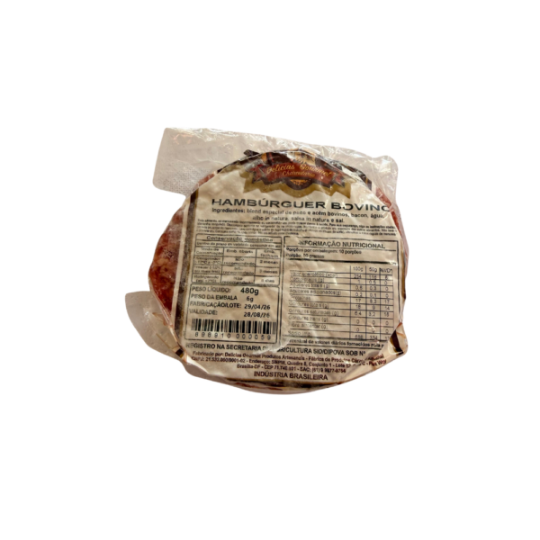 Hamburguer Bovino