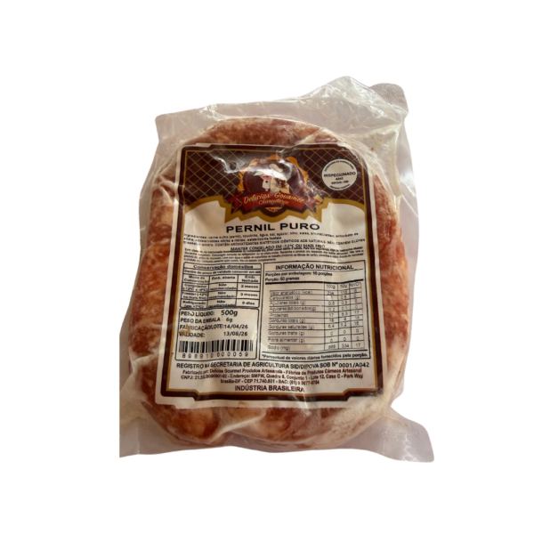 Linguiça de Pernil Puro