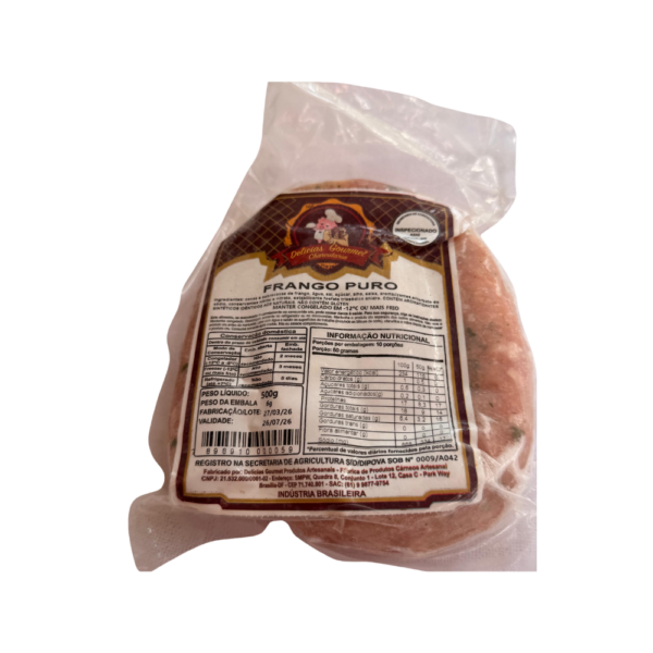 Linguiça Frango Puro