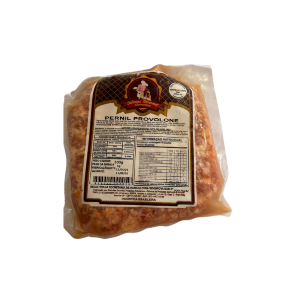Linguiça Pernil e Provolone