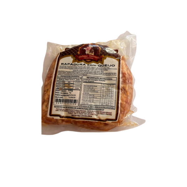 Linguiça Rapadura com Queijo