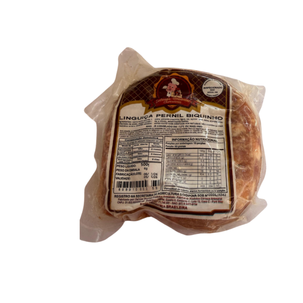 Linguiça de Pernil Biquinho