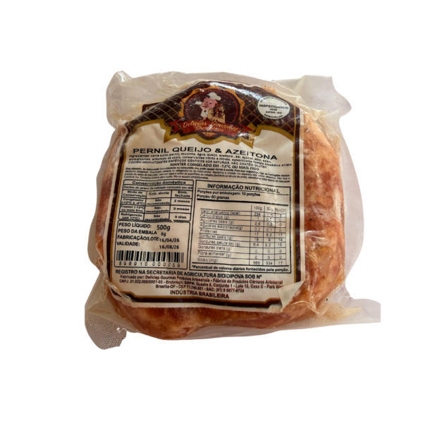 Linguiça de Pernil Queijo e Azeitona