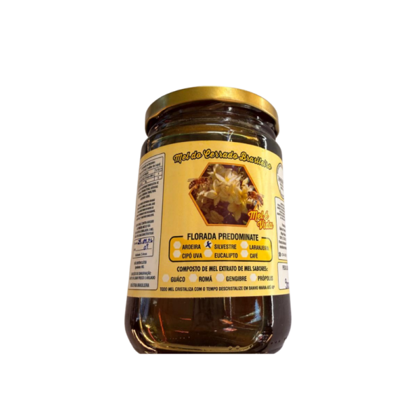 Mel Silvestre Pote de Vidro