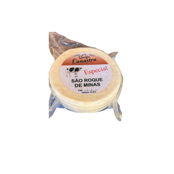 Queijo Canastra Especial São Roque