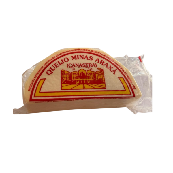 Queijo Minas Araxá Canastra