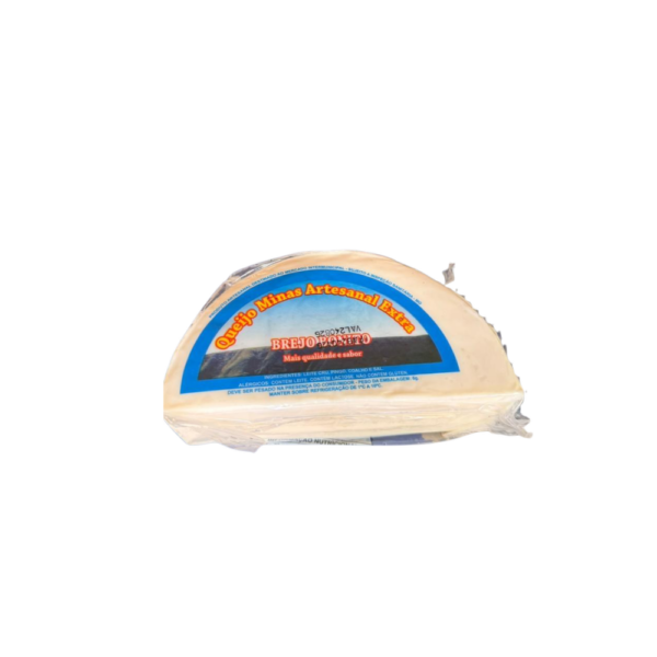 Queijo Minas Artesanal Extra Brejo Ponto