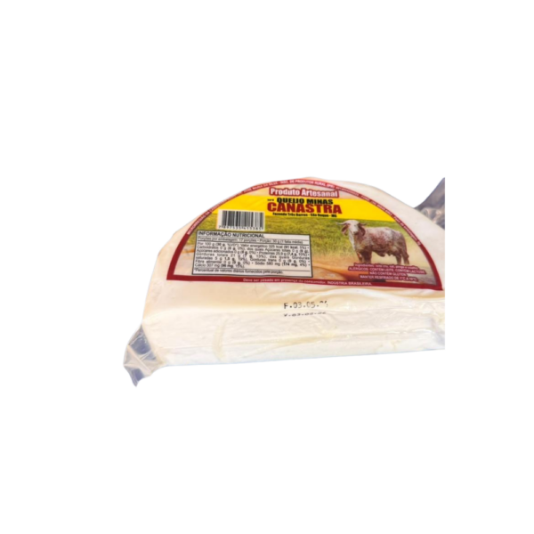 Queijo Minas Canastra Fazenda Três Barras MG