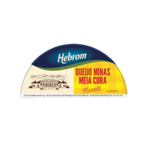 Queijo Minas Meia Cura Hebrom