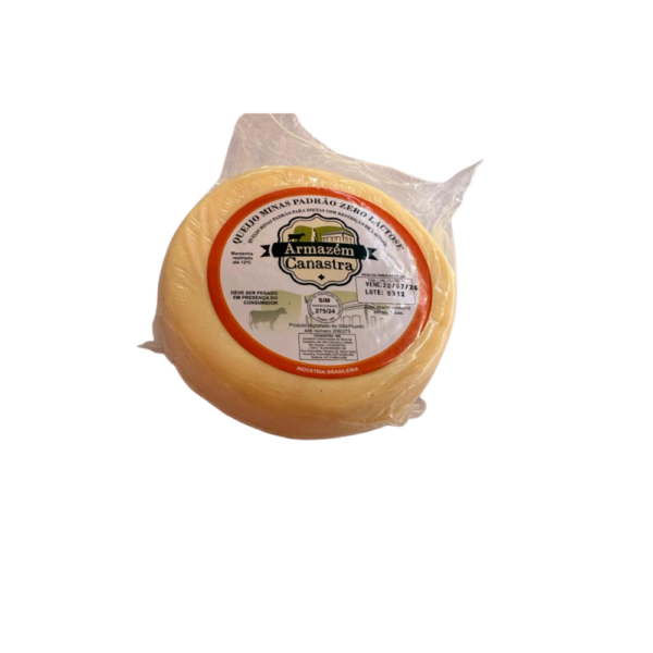 Queijo Minas Padrão Canastra Zero Lactose