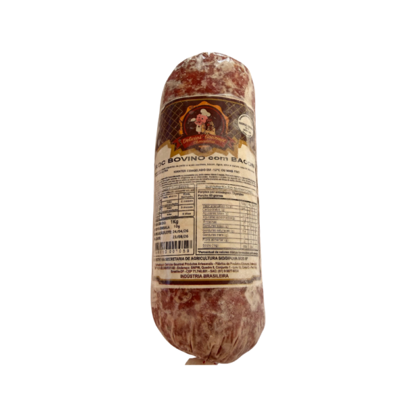 Roc Bovino com Bacon