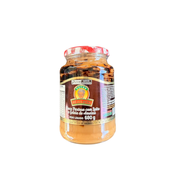 Doce Pastoso com Leite e Geleia de Ameixa